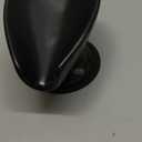 Self Draining Soap Dish,Shower Soap Holder,Black Ceramic Soap Dishes for Bathroom Kitchen Shower Keeps Soap Dry, Easy to Clean(Matte Black)