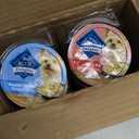 Blue Buffalo Delights Natural Adult Small Breed Wet Dog Food Cups, in Gravy, Chicken and Prime Rib 3.5-oz (12 Pack- 6 of Each Flavor) Best By Apr 14, 2027