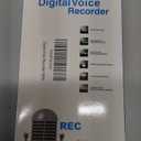 64GB Voice Activated Recorder for Lectures Meetings - (4800Hrs) Digital Voice Recorder with AI Noise Reduction, Dictaphone Recording Device for Interviews & Work & Class - Tallkcoder