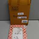 Handicrafts Home White & Red 5x7 Picture Frame, Handmade Bone Inlay Photo Frame for Wall & Tabletop Display, Moroccan Decorative Frame for Modern Farmhouse Boho Home Decor, Vintage Decor, Desk Shelf & Gallery Wall, Minimal Office Decor