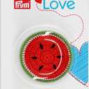 Pin Cushion/Pattern Weight - Melon