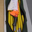 Pole Saws for Tree Trimming, 7.3-27 ft Extendable Tree Trimmers Long Handle Pruner, Sharp Steel Blade and Scissors High Branches Trimming, Tree Pruner, Tree Saw