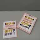 Em & Friends Gift to Humanity Cards Encouragement Cards with Envelopes (Box of 8) (Em & Friends Boxed Cards (Singles))