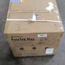 Petcove Self Cleaning Automatic Litter Box for Multi Cat - XL 65L Drum/Ultra Quiet 30-35dB Operation / 5 Safety Sensors/Easy App Control with Ultra Fast 5 GHz WiFi - Includes Ramp & 15 Litter Bags (White 2)