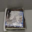 TAOCOCO 100% Waterproof Recliner Chair Cover, Non Slip Covers for Recliner Chair with Pocket, Washable Reclining Chair/Furniture Protector for Kids, Pets (23.6'', Chocolate)