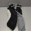 OUOBOB Dog Winter Jacket Cozy Reflective Waterproof Windproof Warm Pet Garment,Comfortable Cold Weather Fleece Apparel Outfits with Zipper Closure for Small Medium Large Dogs Puppy Walking,X Large