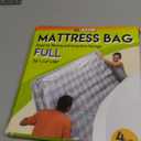 Plastic Mattress Bag for Moving Storage, Waterproof Mattress Cover, Mattress Protector for Moving Supplies - Full Size (4MIL) (Full - 1 pack)