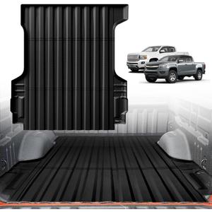 TripleAliners Truck Bed Mat Compatible with 2015-2022 Chevy Colorado/GMC Canyon Accessories 5FT Vehicle Perfectly Flush All Weather Protection TPE Heavy Duty Pickup Car Bed Cargo Mat