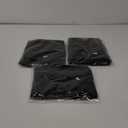 GROTEEN 3 Pack Women's Maternity Leggings Over The Belly with Pockets Super Soft Workout Pregnancy Yoga Pants (Large, 01-black/Black/Black)