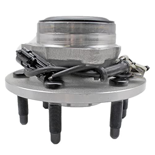 CRS NT515054 Front Wheel Hub Bearing Assembly for Cadillac Escalade, Chevy Tahoe, Suburban, Silverado, GMC Yukon, Sierra