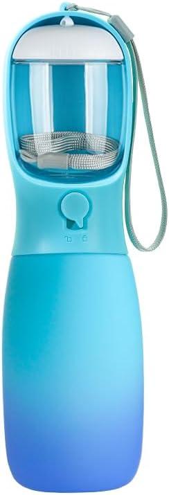 Dog Water Bottle (Blue&Blue, 19oz) Dog Water Bottle (Blue&Blue, 19oz)