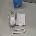 AT&T TR1909 Trimline Corded Phone with Caller ID, White