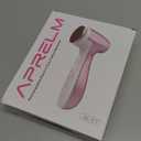 Rechargeable Electric Foot Callus Remover with 3-Sizes 120Pcs Sandpaper Discs, Professional 1000RPM 3-Speed Control Electric Foot File (E7 Pink)