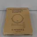 Gospire 9 Inch Extra Large Wall Mounted Mirror with 1X/10X Magnification, 360 Swivel & Extendable, Chrome Polished Finish for Bathroom Vanity, Shaving & Makeup (Men & Women) (Silvery)