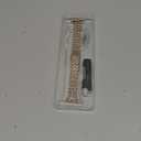 MioHHR Slim Metal Bands Compatible with Apple Watch Band 38mm 40mm 41mm 42mm (Series 11 10), Thin Stainless Steel Strap Bands for Women iWatch Series 11 10 9 8 7 6 5 4 3 2 1 SE3/2/1, Rose Gold