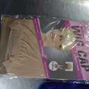 eNilecor Dark Blue Wig, Short Colored Wigs Bob Wig for Women, Natural Wavy Colorful 14 Inch Middle Part Synthetic Wig for Cosplay Party CostumeDark Blue