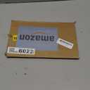 Pure White Classic Beadboard Wall Plates,Light Switch Covers,Electrical Outlet Covers, Switch Plates of Various Combination, Nature Bamboo Fiber Wall plate(4 Gang Toggle 1 Pack)