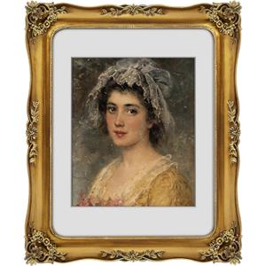 11x14 Picture Frame Gold Vintage Antique Frames 11x14 or Matted to 8x10 Photo Ornate Baroque Bronze for Wall Display