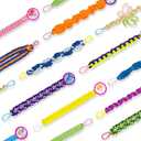Simfunso Friendship Bracelet Making Kit for Girls, Gift for 7 8 9 10 11 12 Year Old Girls, Present for Teen Girl, Arts and Crafts Kit for Kids Ages 8, Birthday Gift Toys for 8-12 Years Old (purple)