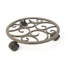 Design Plant Trolley - Round Cast Iron
(Missing Wheel)
