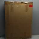 Floor Mats for 2024 Tesla Model 3 Highlan All Weather TPE Mat 3PC Black 1st & 2nd Row Full Car Accessories Liner Set