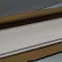 Wall Baseboard Molding Trim, High Impact Molding Panel Skirting Board, 48in 8-Pack, White, Peel and Stick, 32 Feet Total Length, PVC, Model: JF116-8P