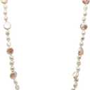 Genuine Freshwater Cultured Pearl Endless Necklace  Elegant 72", 60", 42" or 38" Strand in White, Black, Pink, or Lavender