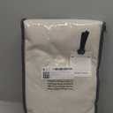 100% Blackout Shield Linen Blackout Curtains for Bedroom 84 Inches Long, Back Tab/Rod Pocket Living Room Drapes, Thermal Insulated Blackout Curtains 2 Panels Set, 50" W x 84" L, Cream