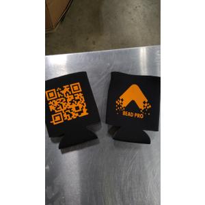 Bead Pro Can Coolers Black 35 Pcs