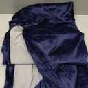 NEWARR Grounding Blanket - Size 55" x 79"inch, Grounding Sheet Connected Earth for Better Sleep, Relieve Pain, Earthing Bed Blanket with Grounding Cord