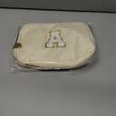 2025 Graduation Gifts for Her Women Girls,Personalized Belt Bag Waist Packs Trendy Fanny Pack Crossbody Bags,Initial White A,Cream Bag