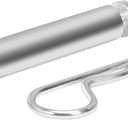 Big RED ATRLY3202R Torin Trailer Hitch Pin with Clip, 5/8-Inch Diameter, Fit 2" Receiver