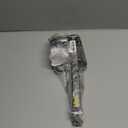 LED Desk Lamp, Dual Heads, Height Adjustable, USB Charging Port, 5 Light Modes & Dimmable Brightness, Bedside Lamp for Reading, Craft, Work, Study (Black, 15W) (large 57cm tall)