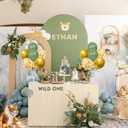 Balloon Stand Kit For Table - 8 Sets Balloon Sticks with Base For Birthday Graduation Party Decorations