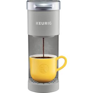 Keurig K-Mini Single Serve K-Cup Pod Coffee Maker, Featuring An Ultra-sleek Design, Studio Gray