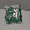 50/100/200/1000 Ct. Biodegradable Stakes, Sod Staples Tent Stake, Heavy Duty Garden Stakes Landscape Stake for Membrane, Netting, Turf, Landscaping and Gardening (50 PCS)