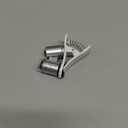 Rongon Clip-On Type Loupe 60X Zoom Microscopes Jewelers Magnifier Universal Micro Lens Jewelry Magnifying Glass with LED/UV Lights for Mobile iPhone Samsung More Smartphones