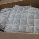 RECYCO Luxury Velvet Quilt Set Full Queen Size Bedding Sets, Ultra Soft Velvet Comforter Set, Lightweight Channel Box Stitch Oversized Bedspread Coverlet for All Season, with 2 Shams, Urban Taupe