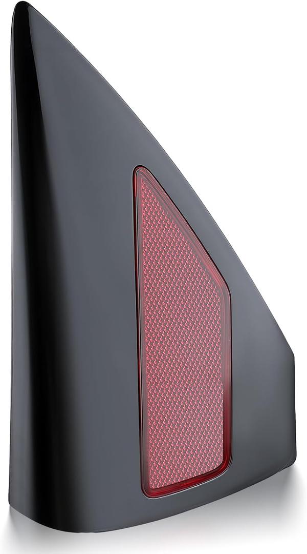 Right Side Tail Lights Panel Mount Reflector Cover 1518783-00-A Fit for Tesla Model 3 2017-2020 Model Y 2020 Rear Tail Light Cover 1100781-99-D