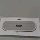 Under Pillow Bluetooth Speaker for Sleep: Private Bone Conduction Portable Speaker with White Noise - 20-Hour Battery Life for Soothing Sleep Sound