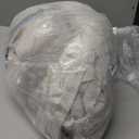 Pinch Pleated Linen Curtains 108 Inches long for Living Room 4 Panels Set Cream Beige Flax Pleat Drapes Back Tab Semi Sheer Neutral Boho Ceiling to Floor 108 Inch Curtains for Bedroom Window 9 FT