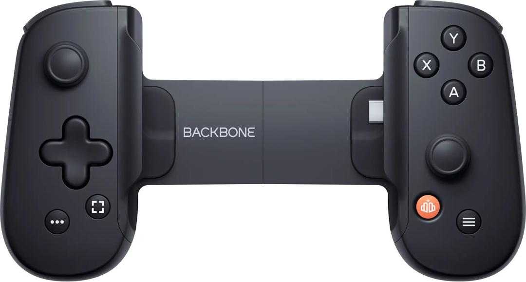 Mobile Gaming Accessory: Backbone One USB-C - Black: Compatible with iPhone 15 Series and Android by Backbone