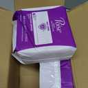 Poise Incontinence Pads & Postpartum Incontinence Pads, 6 Drop Ultimate Absorbency, Regular Length, 88 Count