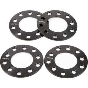 5x4.5 5x4.75 Wheel Spacers,1/4"(6mm) Wheel Spacer Adapters 78.1mm Hub Bore for 1964-2014 Mustang 1991-2011 Ranger 1984-2001 Cherokee 1987-2006 Wrangler 1991-2012 Town Car 1992-2021 Camry
