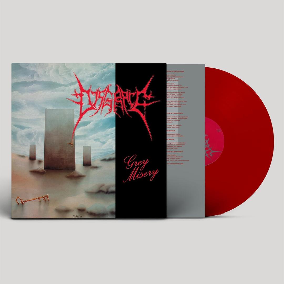 Grey Misery Vinyl