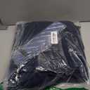 YND Men's Slim Fit 3 Piece Suit, One Button Solid Jacket Vest Pants Set with Tie, Size: M