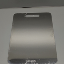 Dujoju Titanium Cutting Board for Kitchen - 100% Pure Titanium Cutting Boards Non Toxic - 2025 New Upgrade Double Sided Metal Chopping Boards for Meat, Vegetables, Fruits, Dishwasher Safe (12" x 9", 1-Pack)