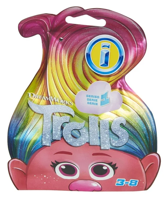 Imaginext Trolls Blind Bag Figure Set, Mystery Character with Accessory for Preschool Kids