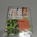 MISS FANTASY Halloween Games - 3 in 1 Halloween Party Games Include Halloween Bingo Game Halloween Pin Game Halloween Stickers Halloween Party Favors Supplies for Kids Children Activities