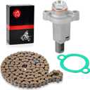 Cam Timing Chain & Tensioner For Yamaha Grizzly 600 Raptor 660R YFM660R 1998-2005